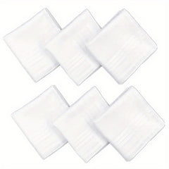 12pcs Soft Handkerchiefs 15.75in