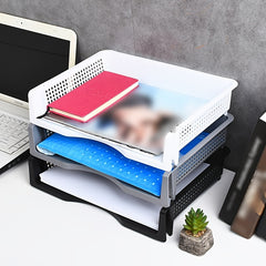 A4 Paper Storage Rack Horizontal & Vertical Office Paper Racks