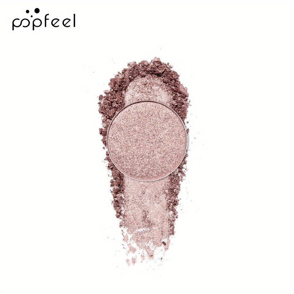 Monochrome Earth Tone Eyeshadow Powder for Halloween & Stage Makeup