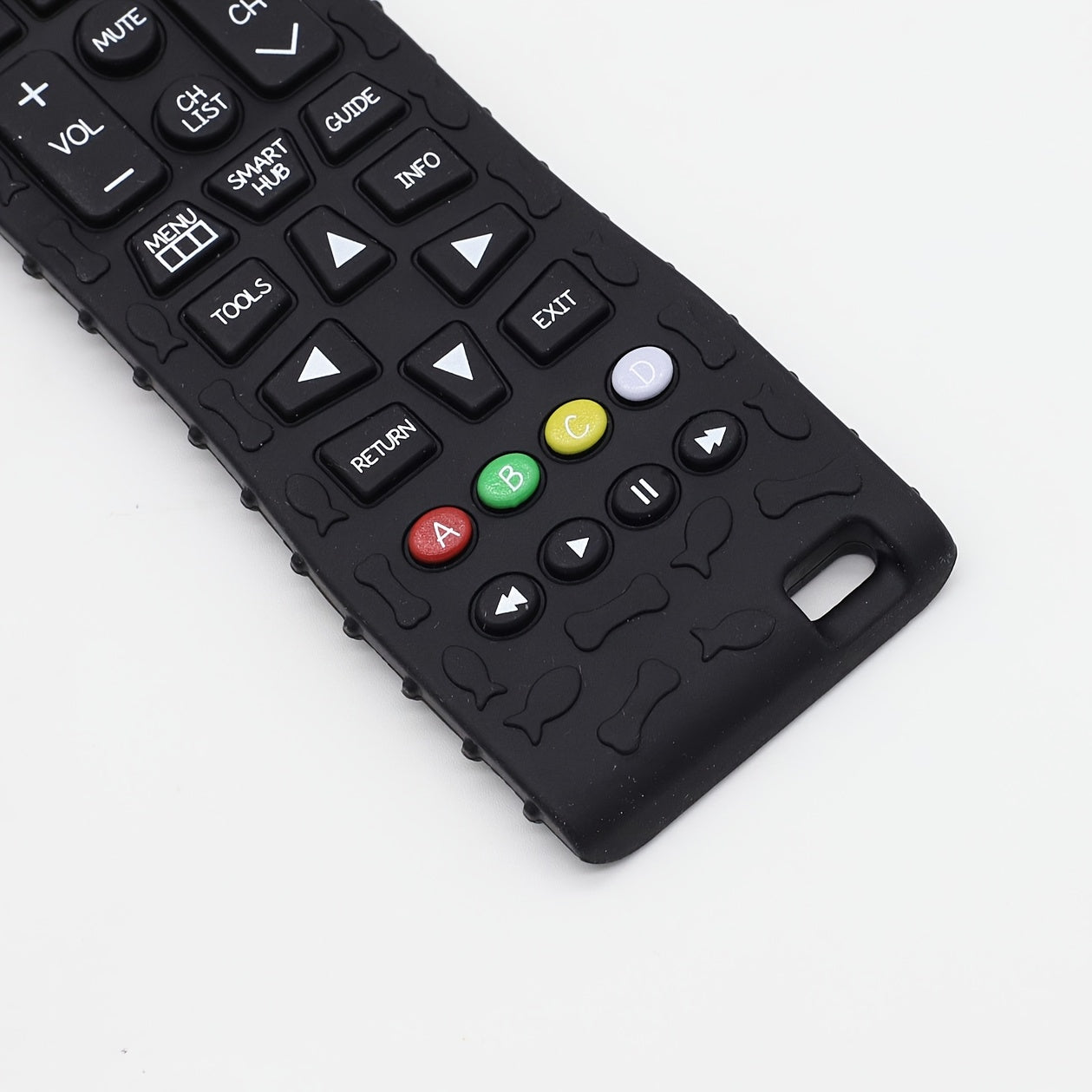 Silicone Anti Chew Remote Control Teething Toy