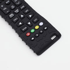 Silicone Anti Chew Remote Control Teething Toy