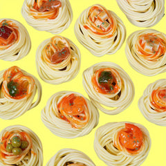 PVC Noodle Showcase with Realistic Textures & Vibrant Colors
