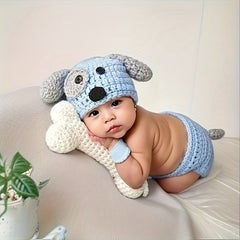 Puppy Baby Suit for Photos & Holidays - Comfortable & Memorable