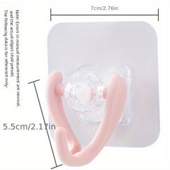 Bathroom Strong Adhesive Hook Set of 6pcs