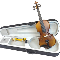 Adult Beginner Violin Set - Solid Wood Construction