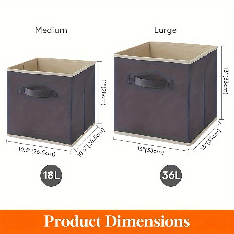 Storage Box for Clothes, Pants, Shoes, Toy, Documents, and Household Supplies