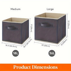 Storage Box for Clothes, Pants, Shoes, Toy, Documents, and Household Supplies