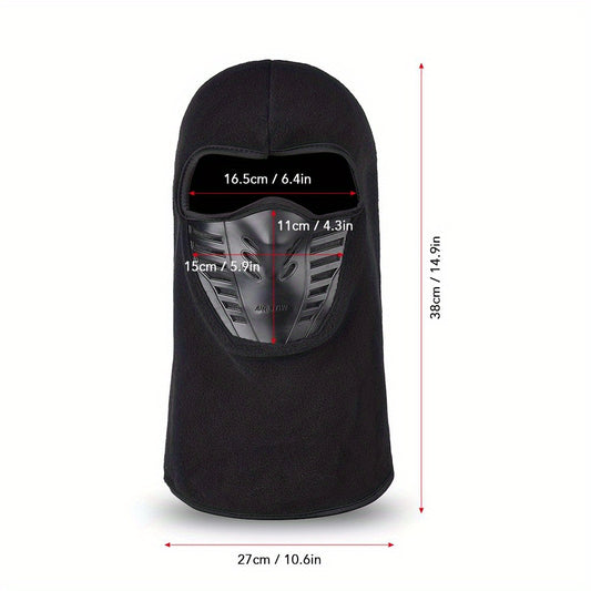 Outdoor Windproof Balaclava Hat for Men and Women Cycling