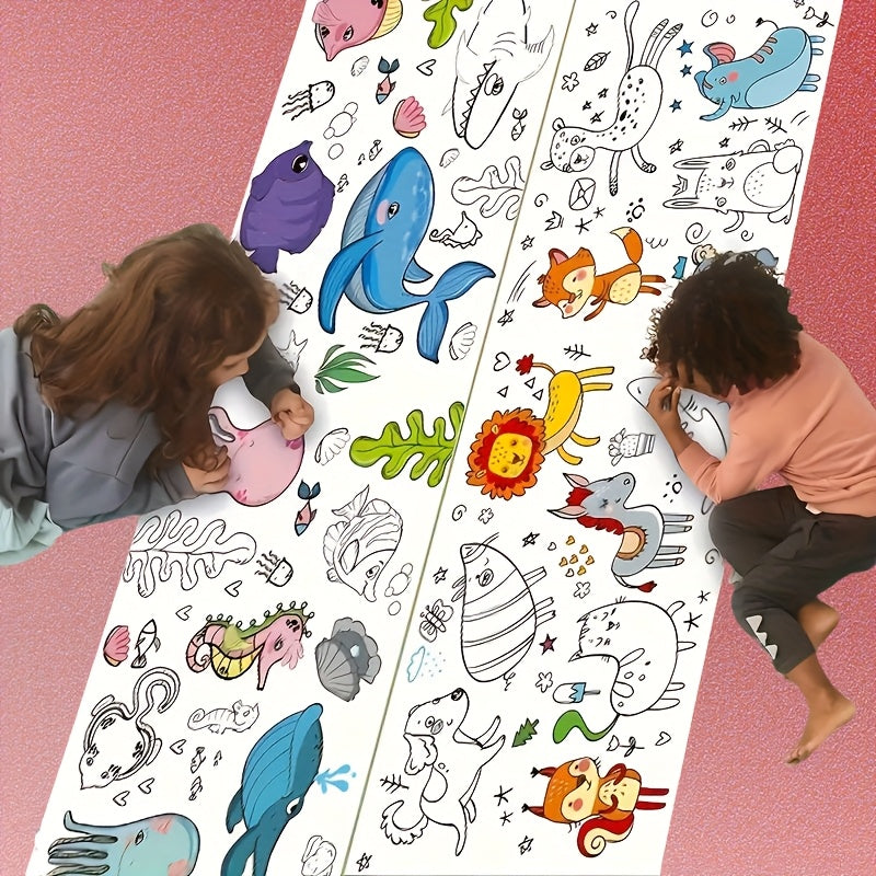 AyuAping Ultra Long Creative Drawing Paper
