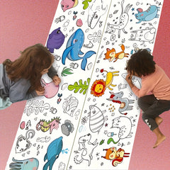 AyuAping Ultra Long Creative Drawing Paper