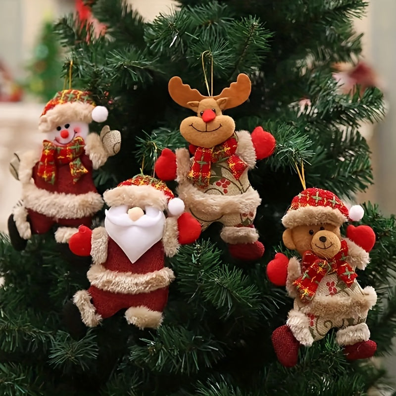 Christmas Tree Dress Up Props Hanging Pendant Gift Decor