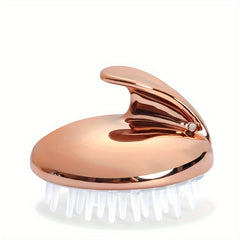 Silicone Shampoo Brush Head Massage Hair Wash Comb
