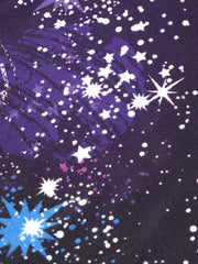 Starry Print Leggings For Kid Girls Slim Fit Stretchy Casual Tight Pants