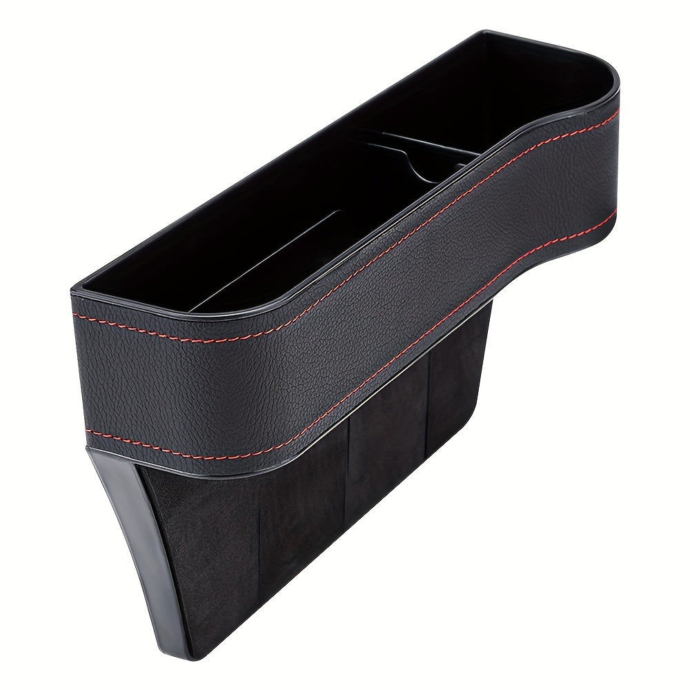 Leak Proof Car Seat Gap Storage Box Organizer