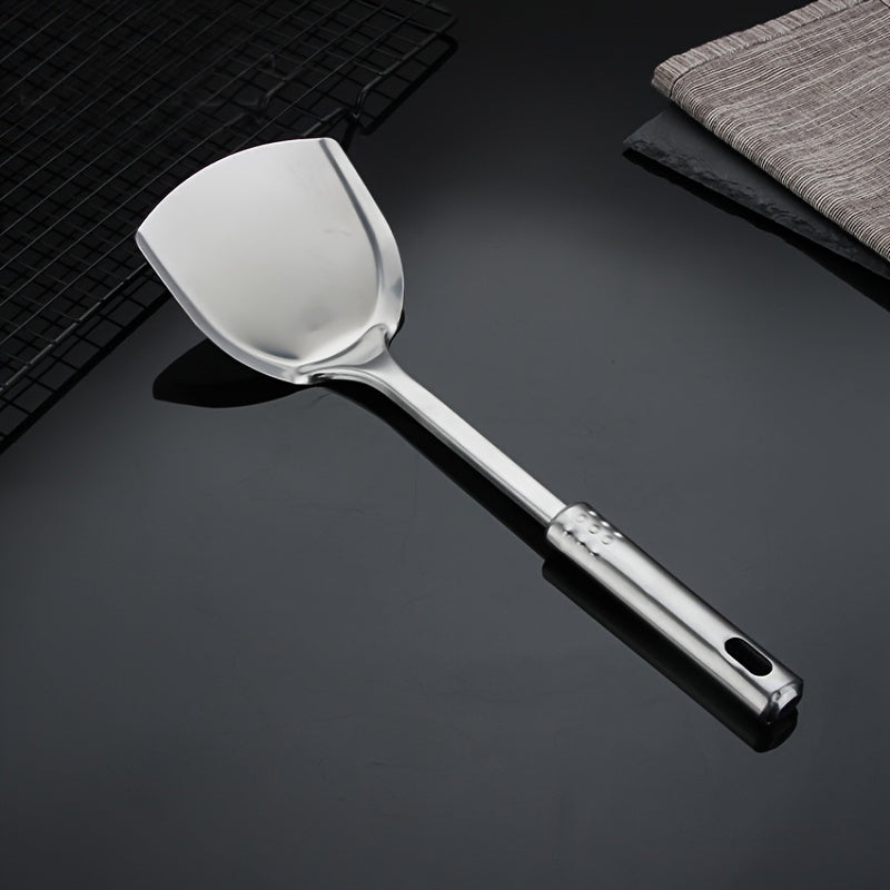 1pc Kitchen Steel Shovel Stainless Steel Spatula Cooking Tool
