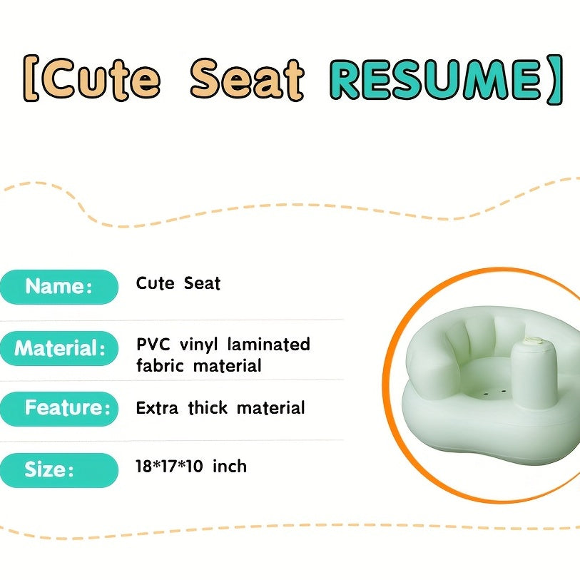 Thanksgiving Baby Inflatable High Chair