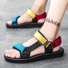 Men's Open Toe Beach Sandals Comfortable Non Slip
