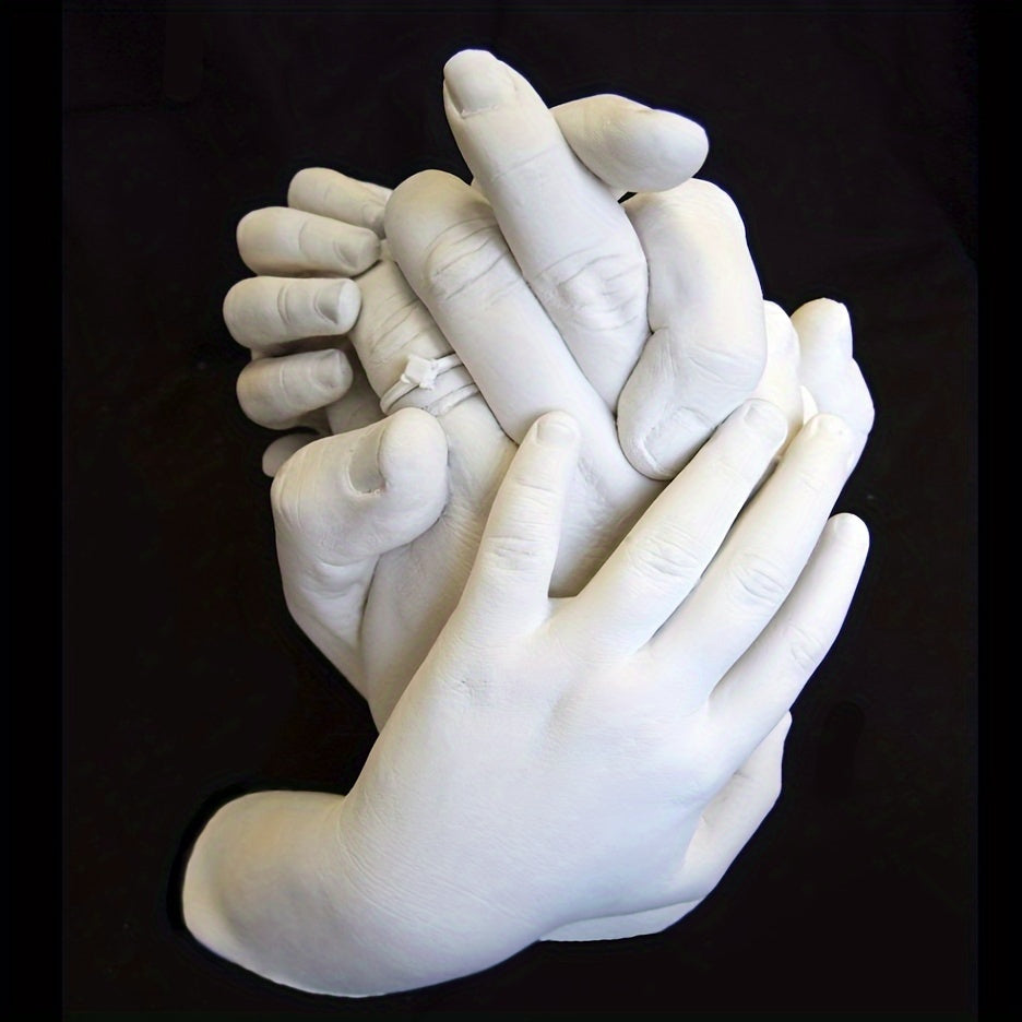 DIY Couple Hand Model Set 3D Clone Hand & Foot Create Lasting Memory Souvenir