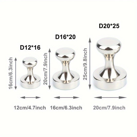 2Pcs Strong Magnetic Hook For Fridge Nickel Plated Steel Neodymium Magnet