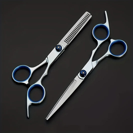 Professional Hair Scissors Set 11pcs 15-24cm