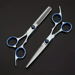 Professional Hair Scissors Set 11pcs 15-24cm