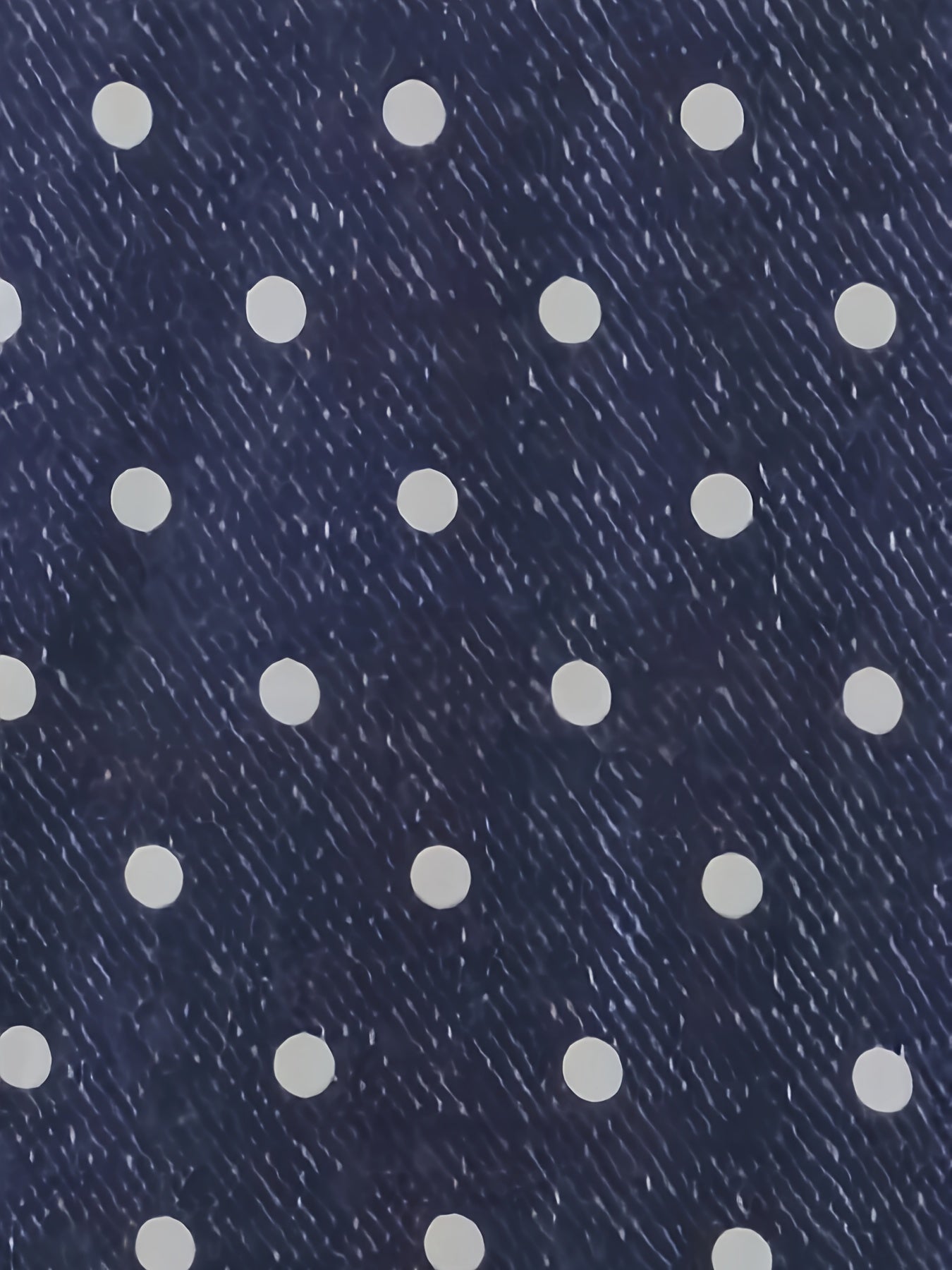  Polka Dot Print Long Sleeve Cardigan