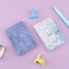 100pcs Art Style Journal Diary Material Message Note Paper