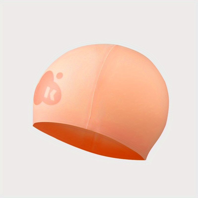 KK Tree Kids Swimming Cap with Ear Protection
