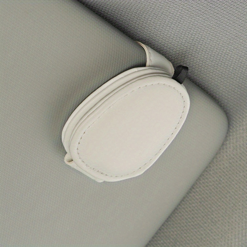 Car Sun Visor Glasses Holder Auto Fastener Clip for Car Accessories