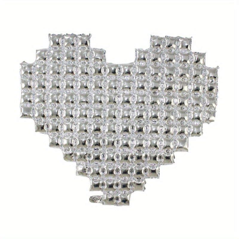 Heart Shaped Balloons Backdrop Photoshoot Party Decorations