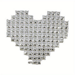 Heart Shaped Balloons Backdrop Photoshoot Party Decorations