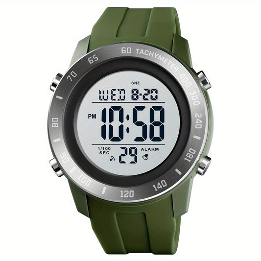 Student's Electronic Watch Outdoor Multifunctional Wristwatch