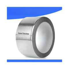Aluminum Tape Insulation Adhesive Silver Foil Tape