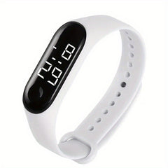 Waterproof Silicone LED Sports Watch for Kids