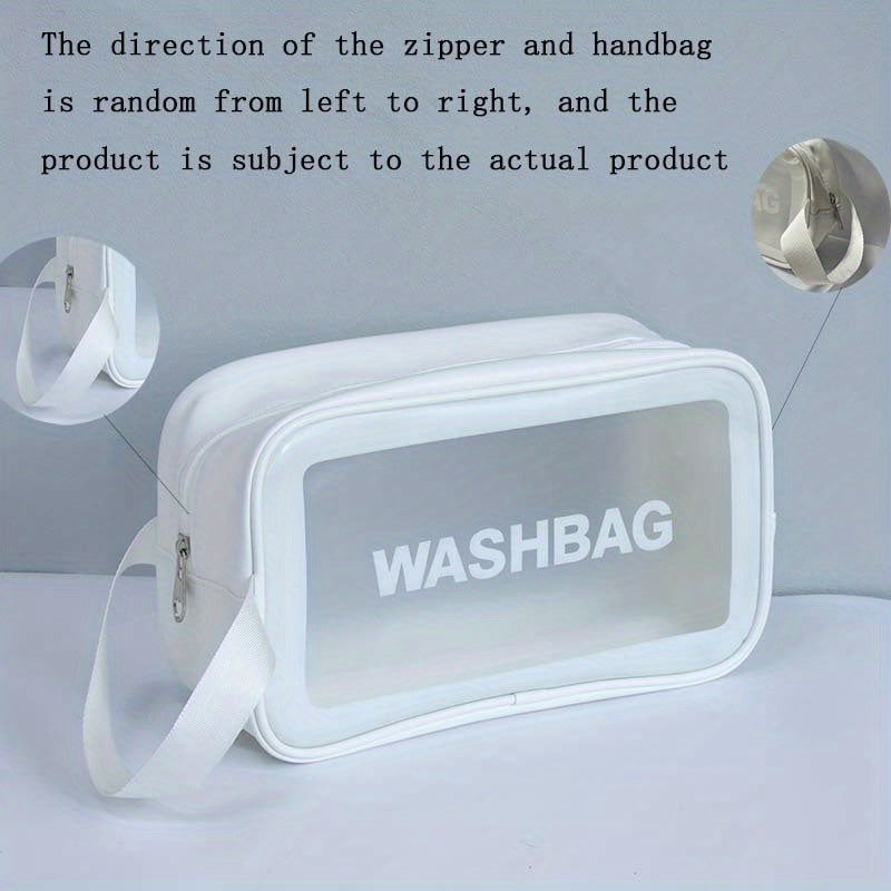 Large Cosmetic Handbag Toiletry Wash Bag Makeup Bag