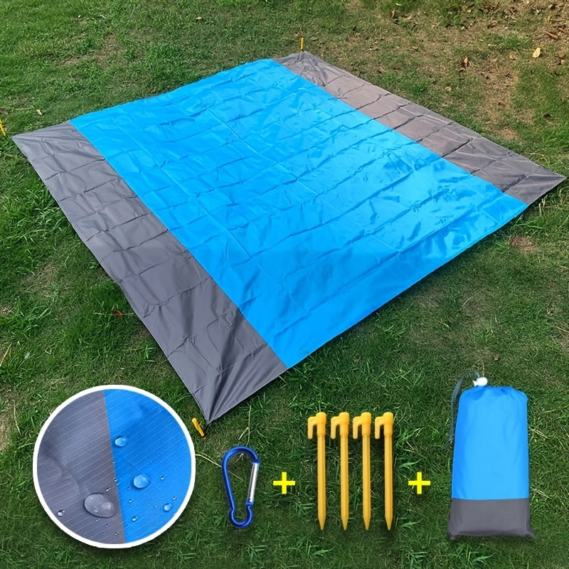Foldable Waterproof Blanket for Picnics Beach Outdoors