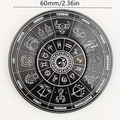 Alloy Chinese Style Fingertip Gyroscope Rotator Anti Anxiety Toy