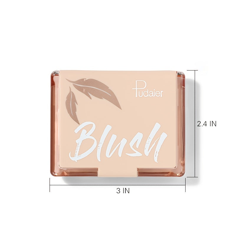 Pudaier Soft Matte Monochrome Blusher for Natural Look