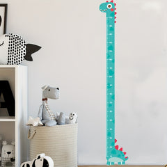 Unicorn Giraffe Dinosaur Height Wall Sticker - Room/Home Decor Self Adhesive