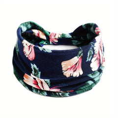 Boho Style Headband Non Slip Knotted Headbands For Yoga Workout