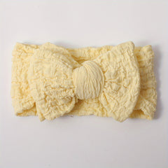 Bow Headbands Soft Hair Accessories For Baby Girls Kids