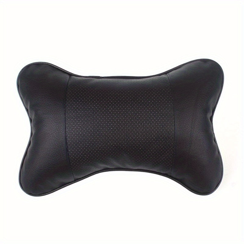 1PC Car Microfiber Faux Leather Seat Rest Cushion