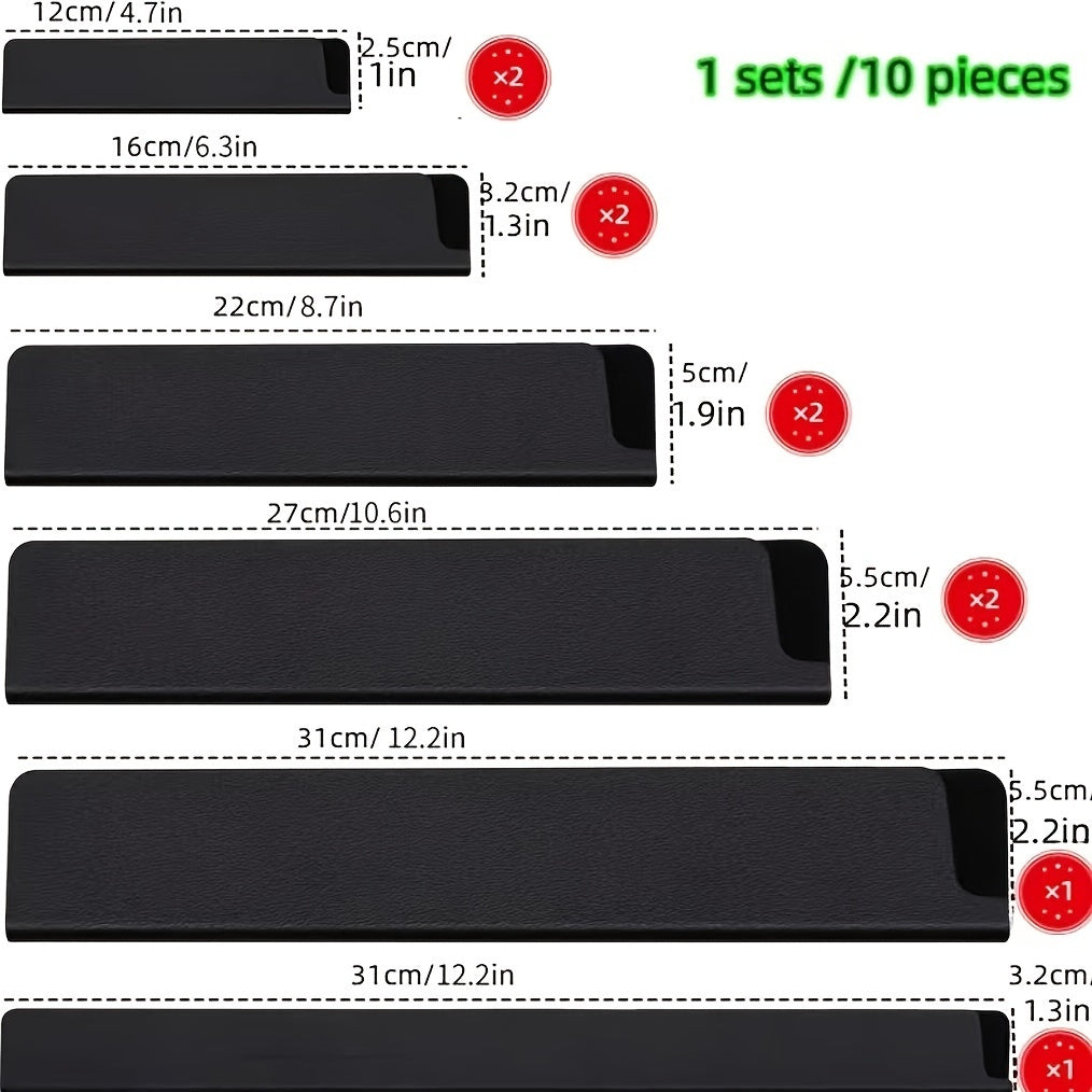 Waterproof Knife Edge Guard Sleeve Protector for Kitchen Knives