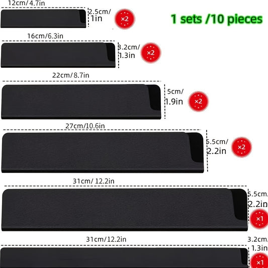 Waterproof Knife Edge Guard Sleeve Protector for Kitchen Knives