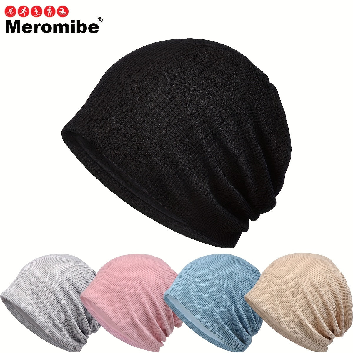 Stay Stylish Lightweight Breathable Knit Beanie