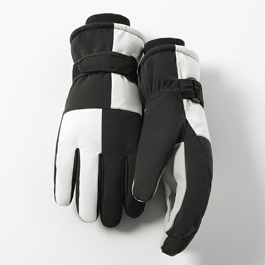 Men's Winter Skiing Gloves Waterproof Touch Screen Gloves