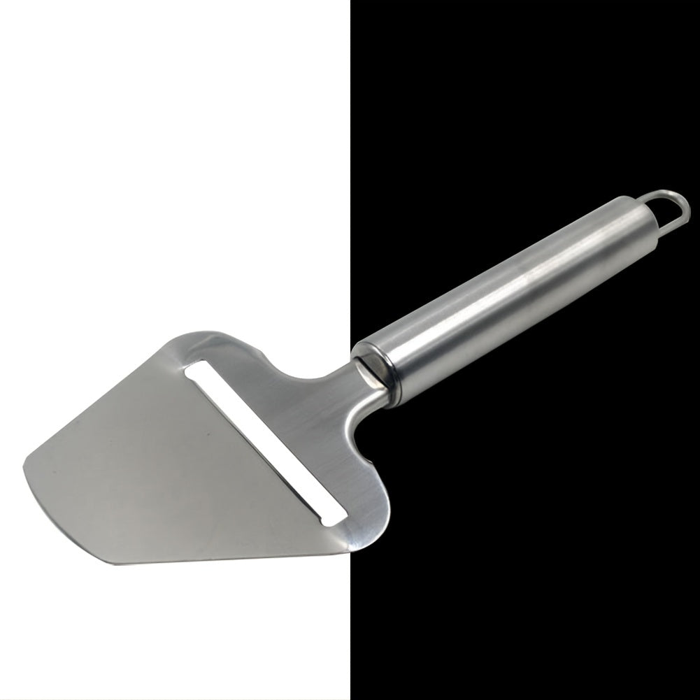 Stainless Steel Cheese Shovel & Ham Slicer - Efficient Meat & Cheese Slicing