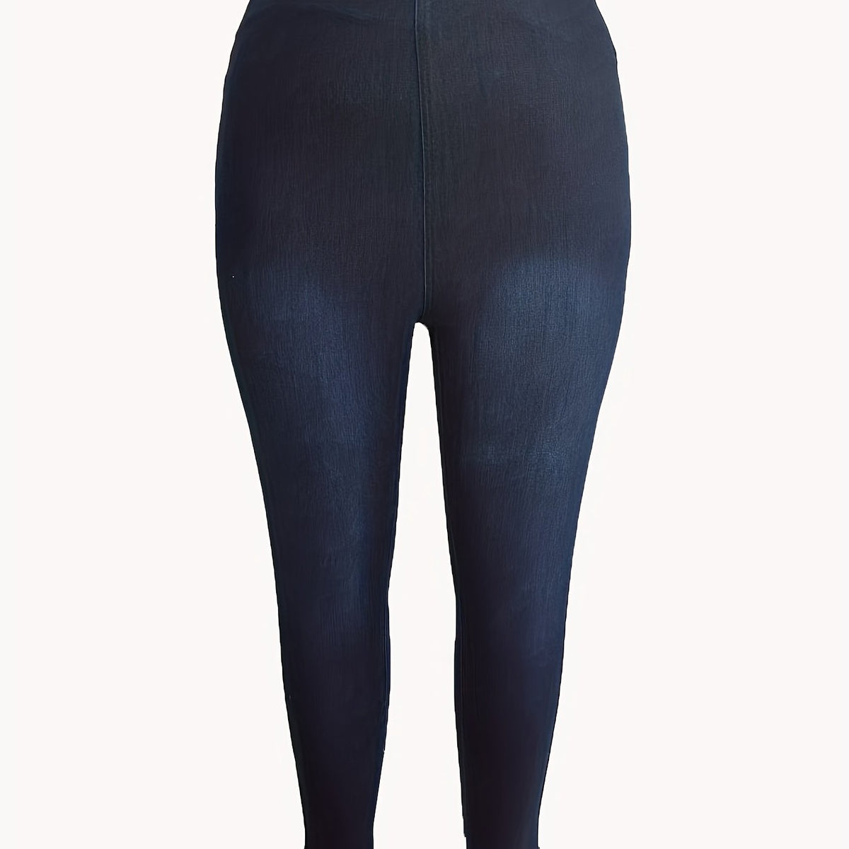  High Waisted Stretch Denim Jeans