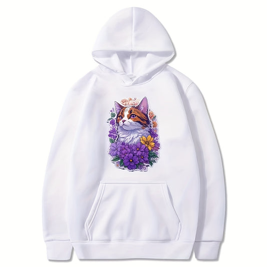 Purple Cat Patches For Men Washable & Ironable Clothing Decorations