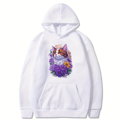 Purple Cat Patches For Men Washable & Ironable Clothing Decorations